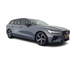 Volvo V60 2.0 B3 R-Design (INCL.BTW) *LEATHER-FABRIC | FULL-LED | MEMORY-PACK | HEATED-SPORTSEATS | LANE-ASSIST | NAVI-FULLMAP | CAMERA | DAB+ | PRIVACY-GLASS | ECC | PDC | 19''ALU*