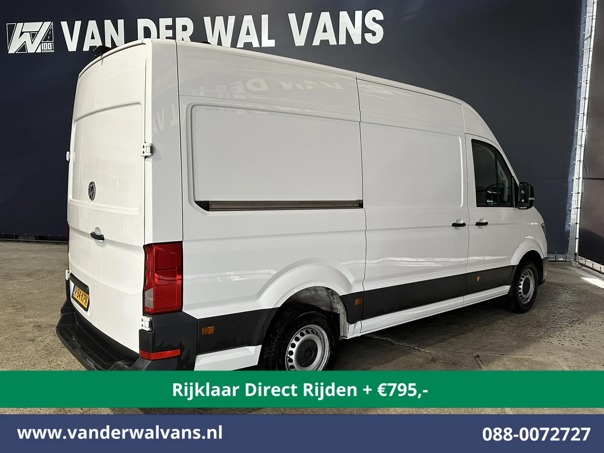 Hoofdafbeelding Volkswagen Crafter