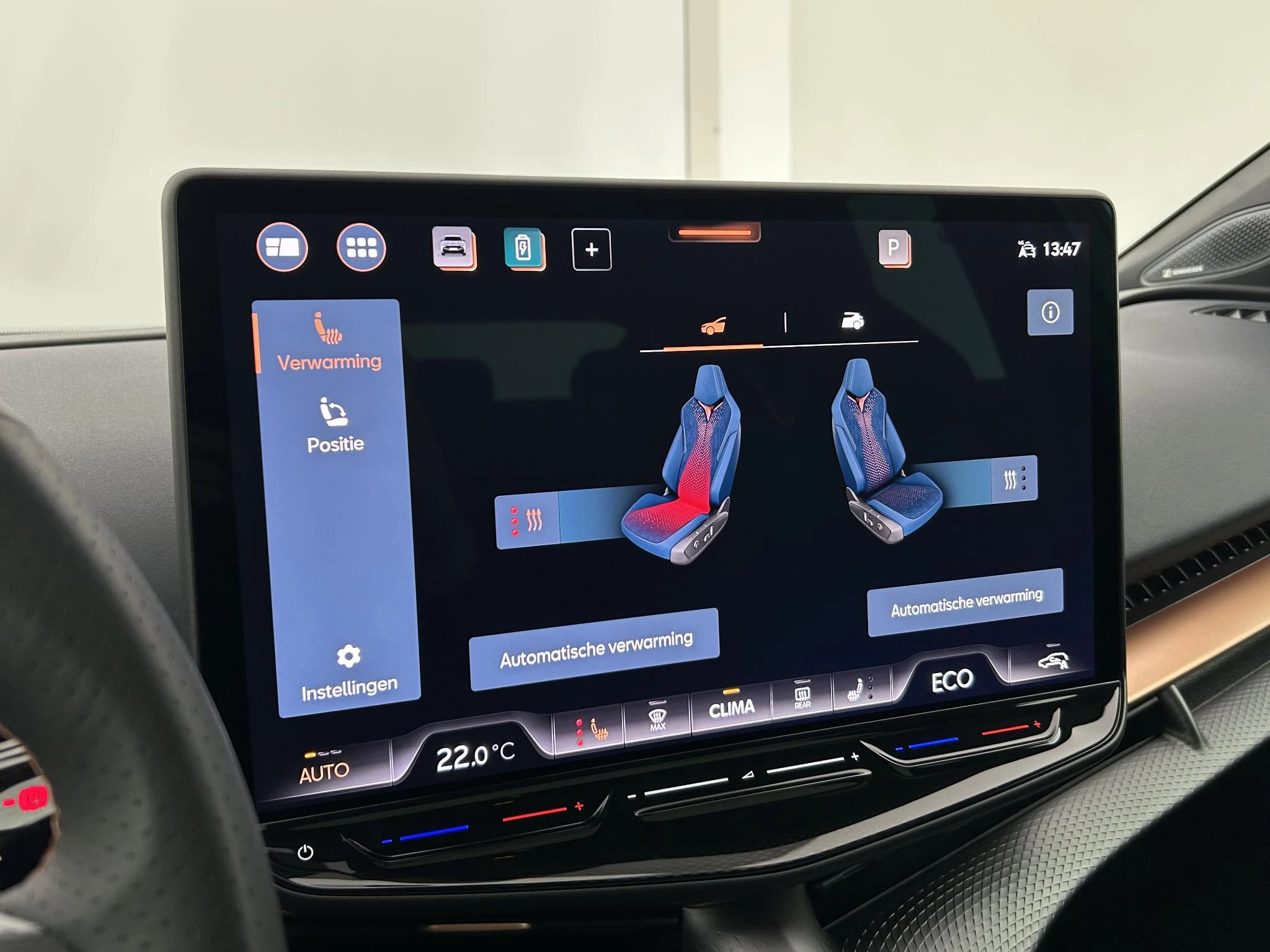 Hoofdafbeelding CUPRA Tavascan