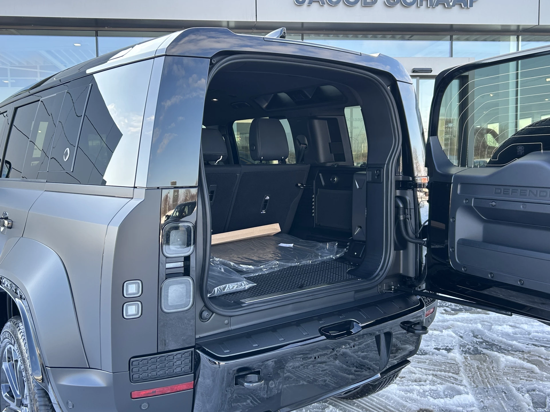 Hoofdafbeelding Land Rover Defender