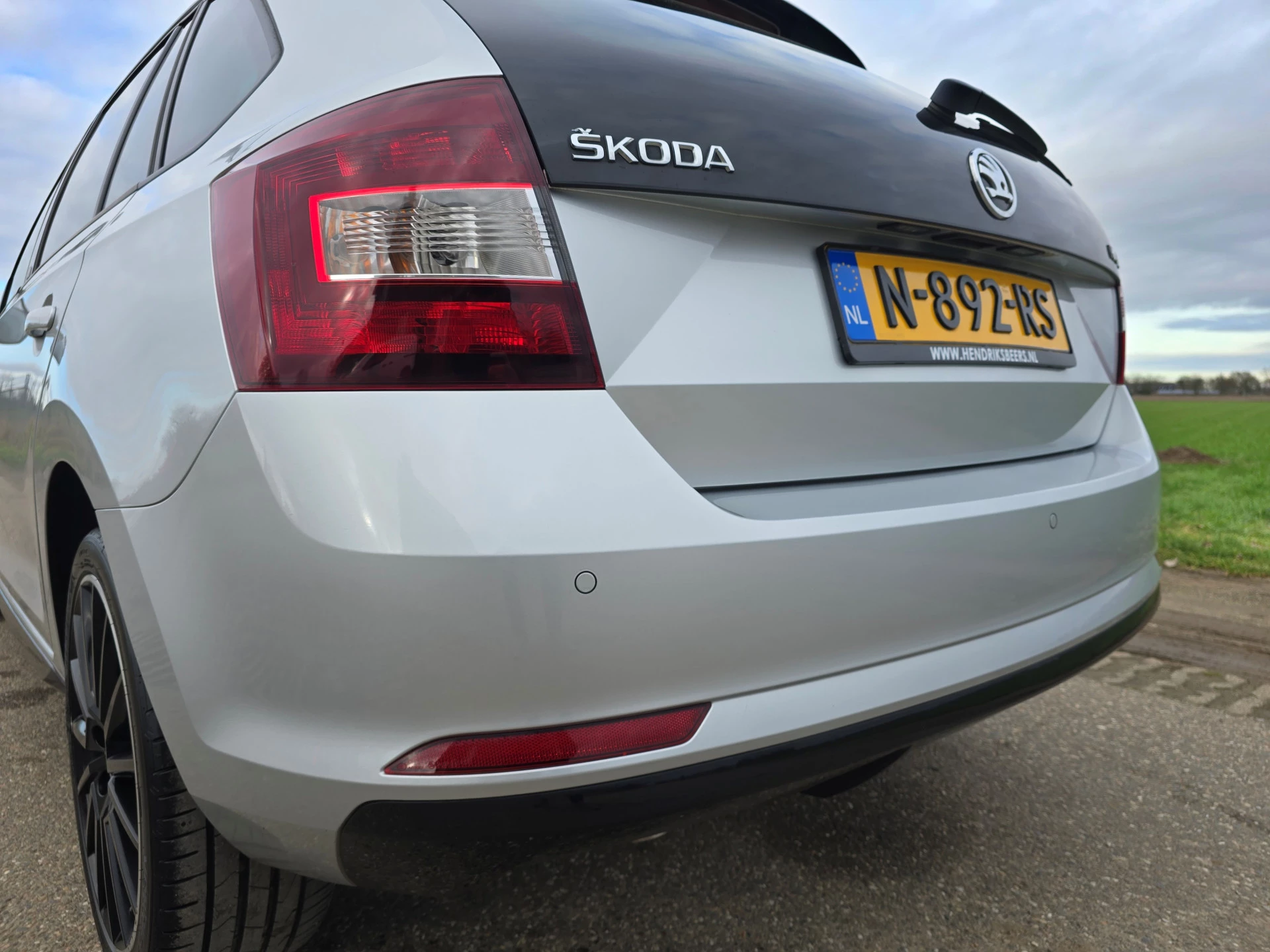 Hoofdafbeelding Škoda Rapid