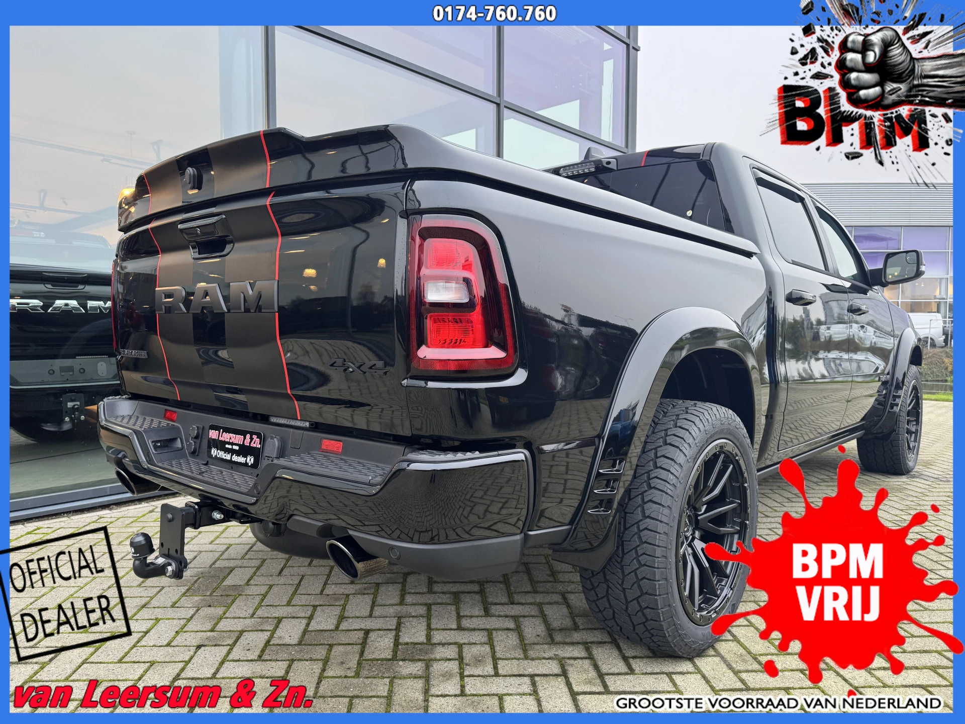 Hoofdafbeelding Dodge Ram