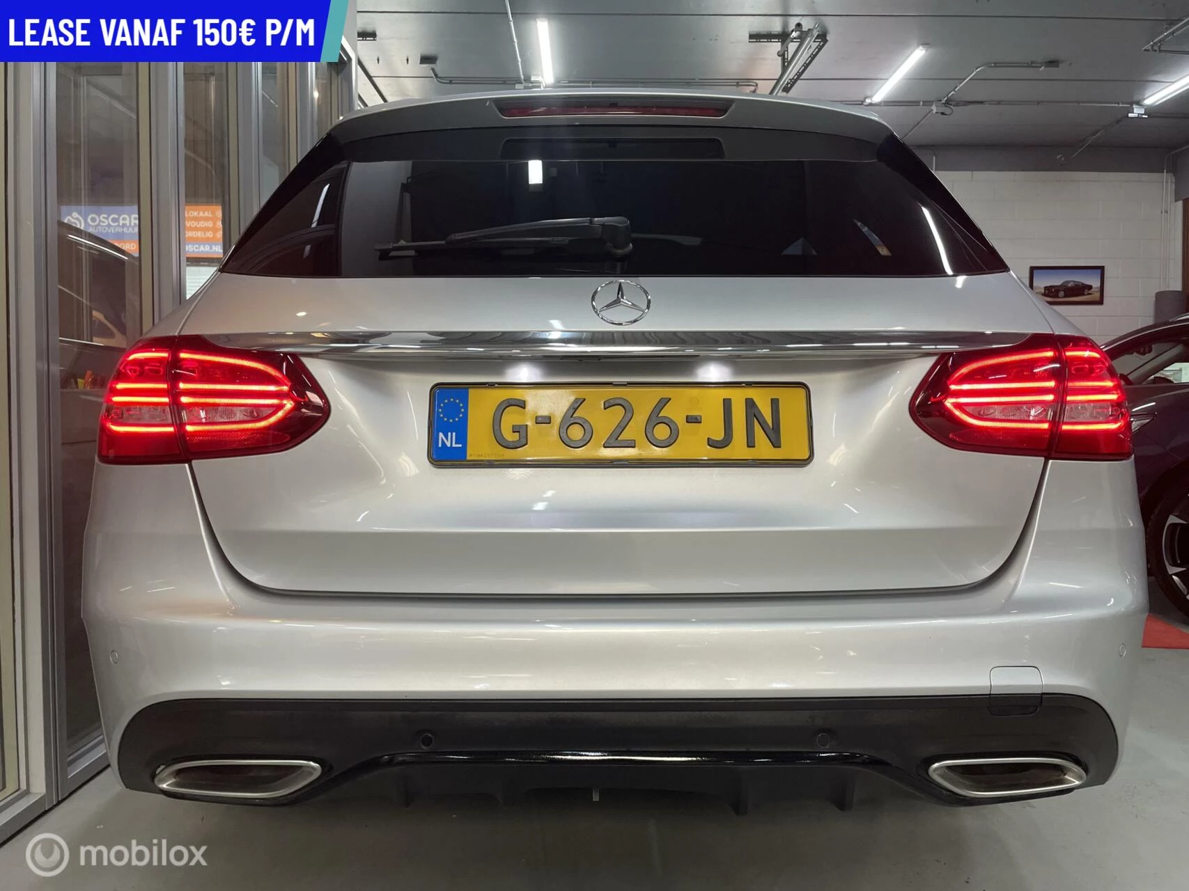 Hoofdafbeelding Mercedes-Benz C-Klasse