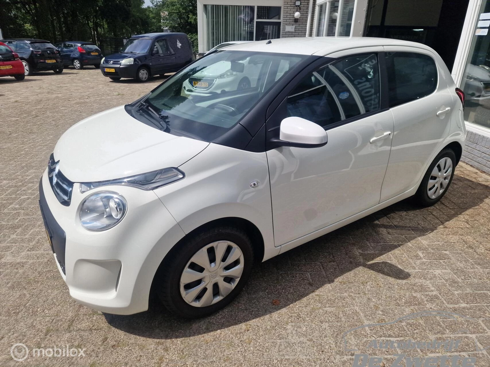 Hoofdafbeelding Citroën C1