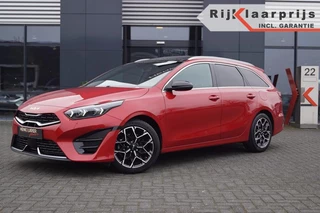 Hoofdafbeelding Kia Ceed Kia Ceed Sportwagon 1.5 T-GDi GT-Line / Panodak / Navi / Camera/ Trekhaak afnb.