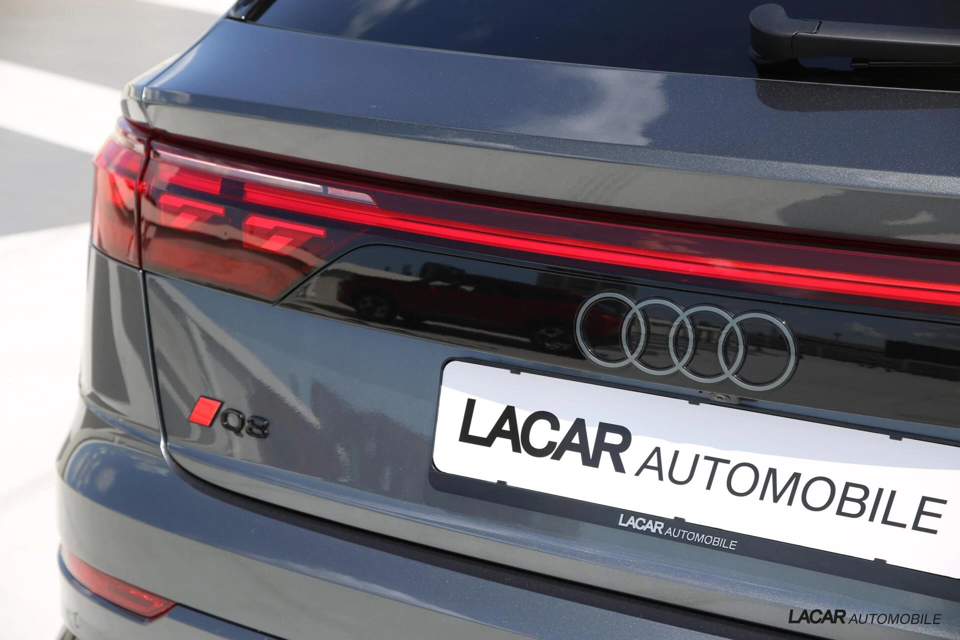 Hoofdafbeelding Audi Q8