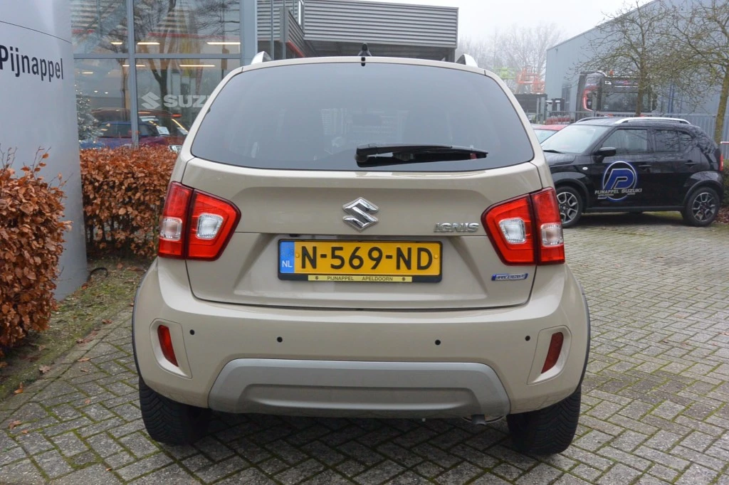 Hoofdafbeelding Suzuki Ignis