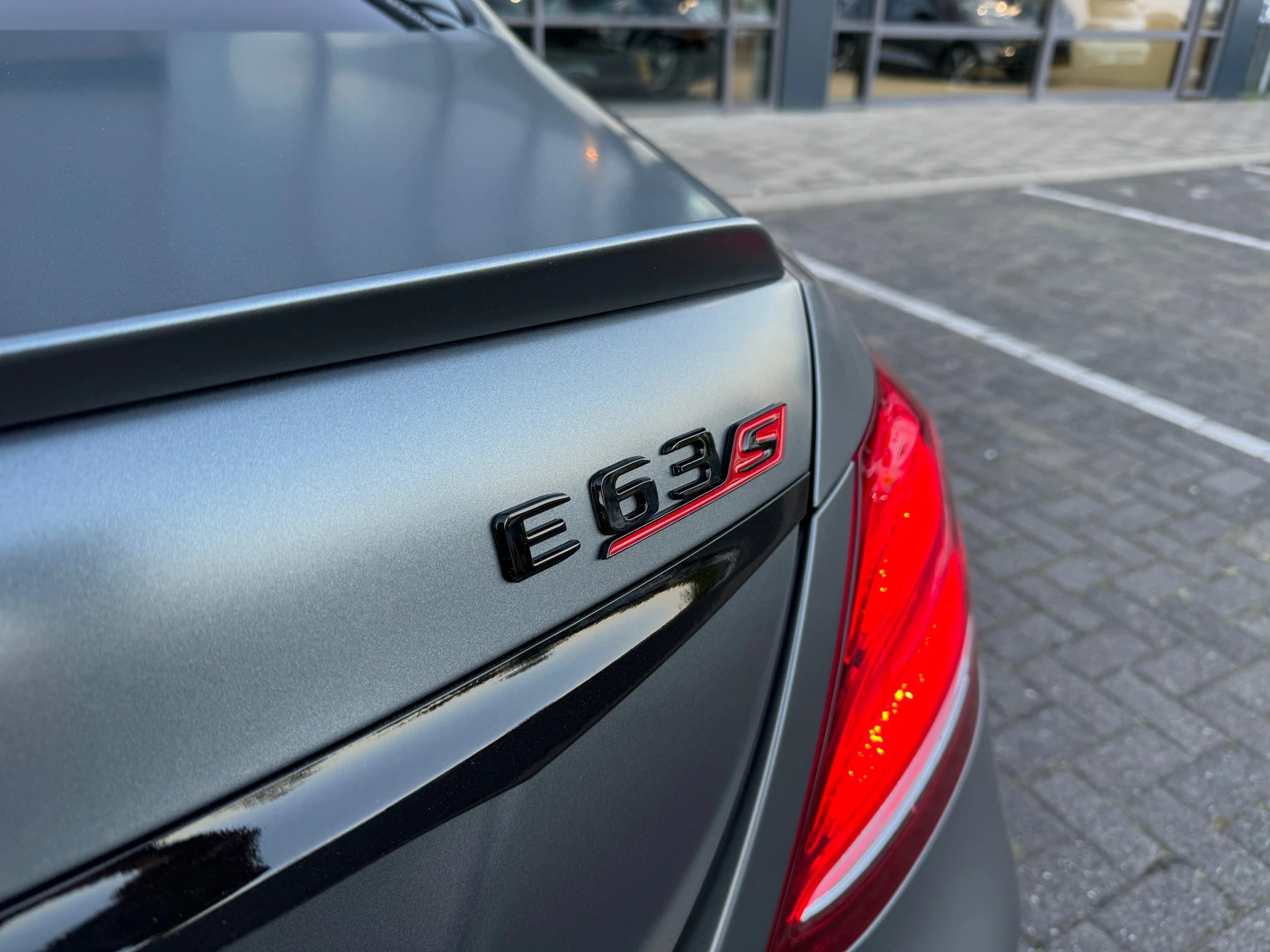 Hoofdafbeelding Mercedes-Benz E-Klasse