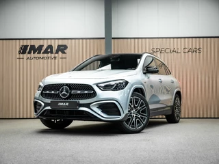 Mercedes-Benz GLA-klasse 250 e Business Solution AMG | AMG uitgevoerd | Trekhaak | Pano | Stoelverwarming |