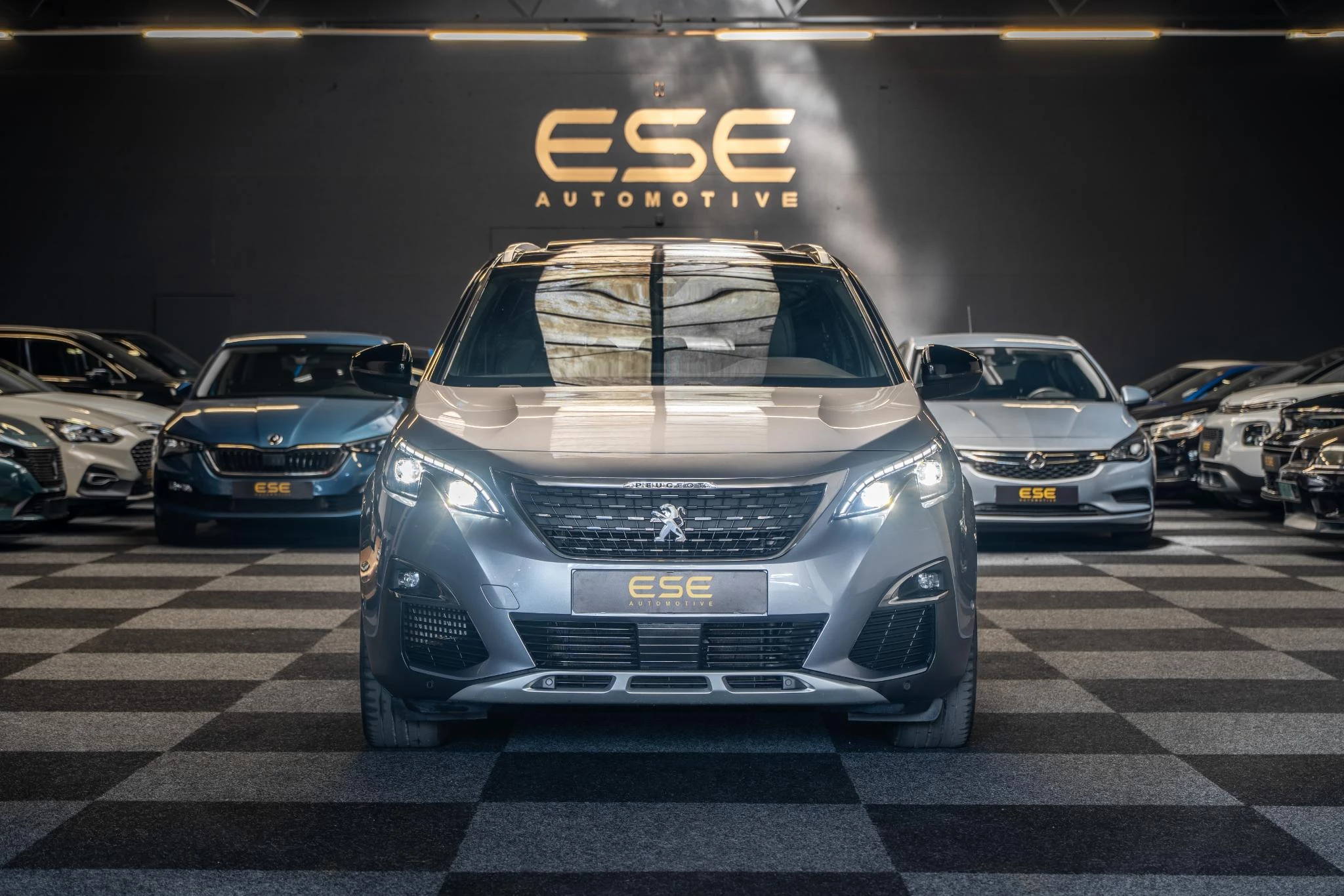 Hoofdafbeelding Peugeot 5008