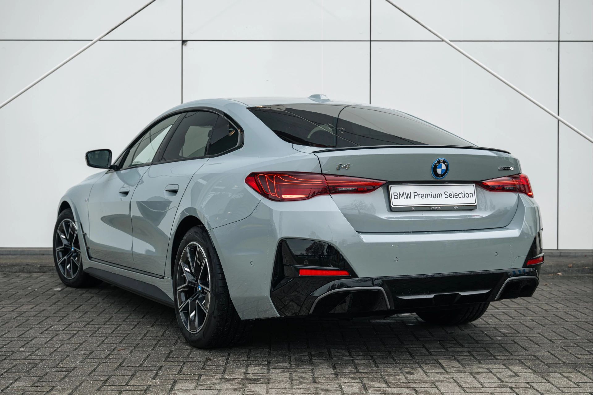 Hoofdafbeelding BMW i4