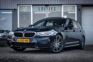 BMW 5-serie Touring 530i xDrive M-Sport Pano-dak Nappa-leder Stoelverkoeling I NL-auto I Dealer-onderhouden I 2e-eigenaar