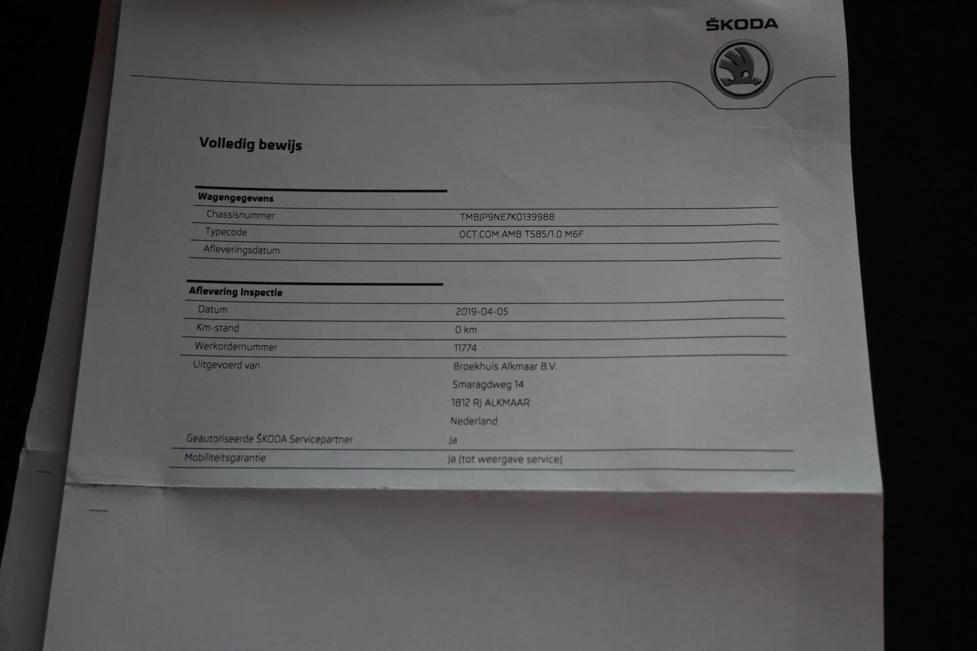 Hoofdafbeelding Škoda Octavia