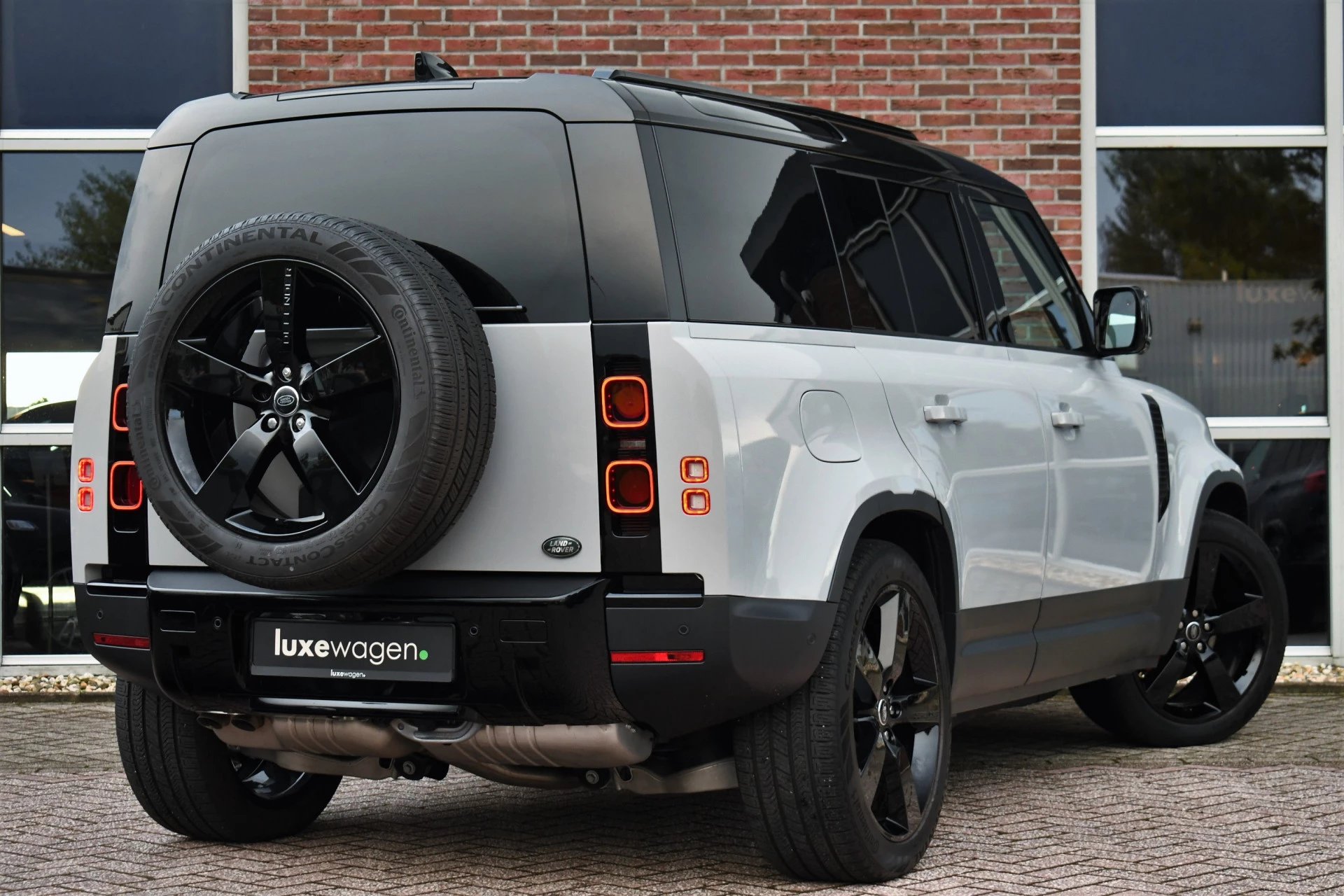 Hoofdafbeelding Land Rover Defender