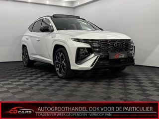 Hyundai Tucson 1.6 T-GDI PHEV Premium N-line Sky 4WD Pano, Half leder, 360 Camera, 265 Pk Navi, Winterpakket, Head-up display, Elektrische achterklep, 5 jaar garantie