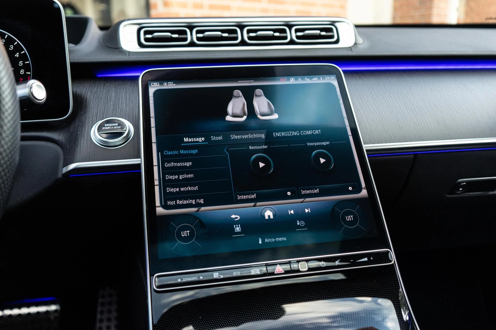 Hoofdafbeelding Mercedes-Benz S-Klasse