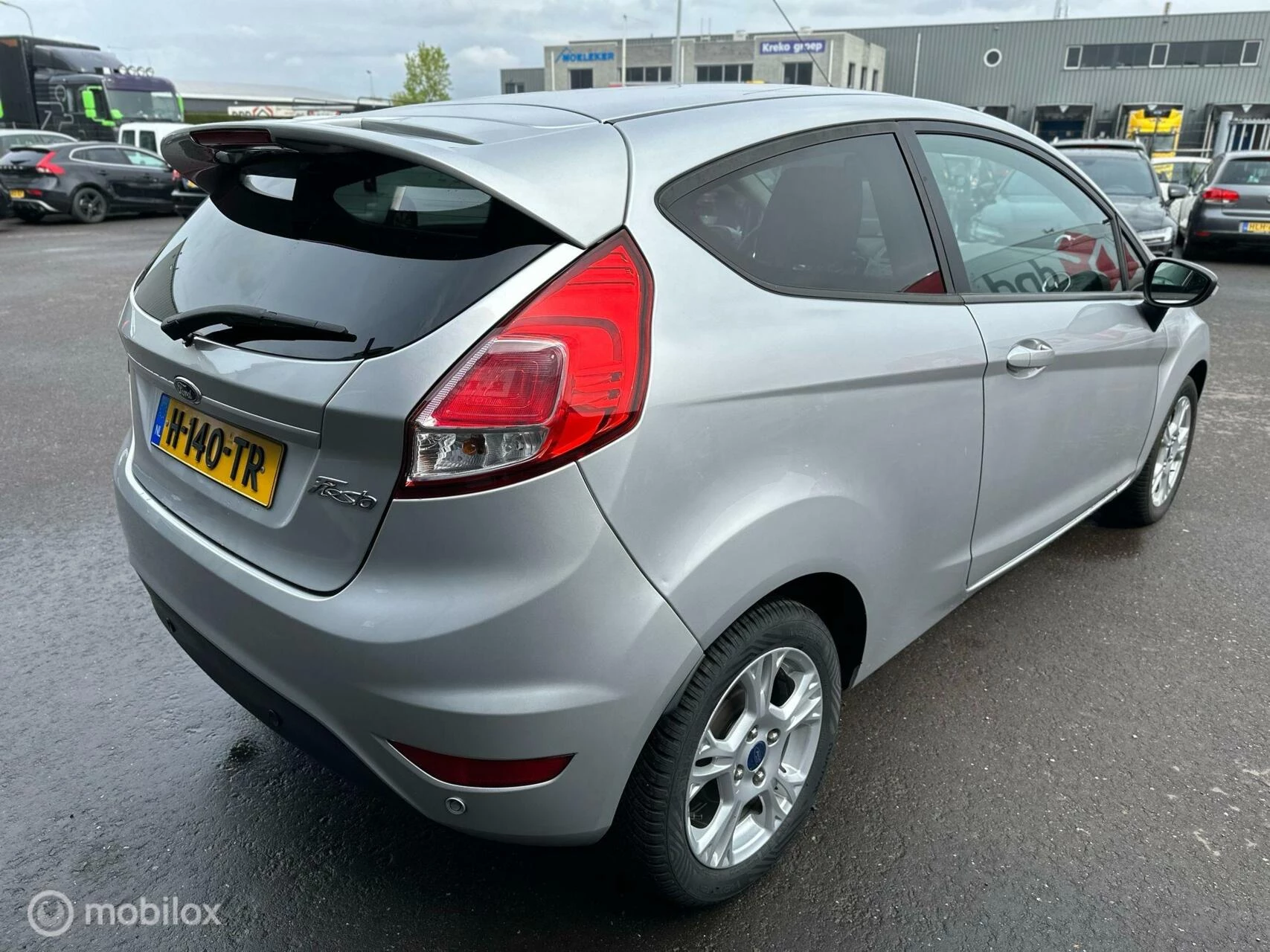 Hoofdafbeelding Ford Fiesta
