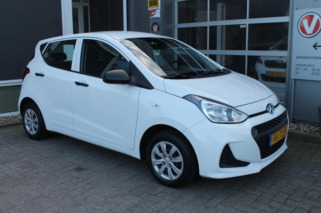 Hoofdafbeelding Hyundai i10