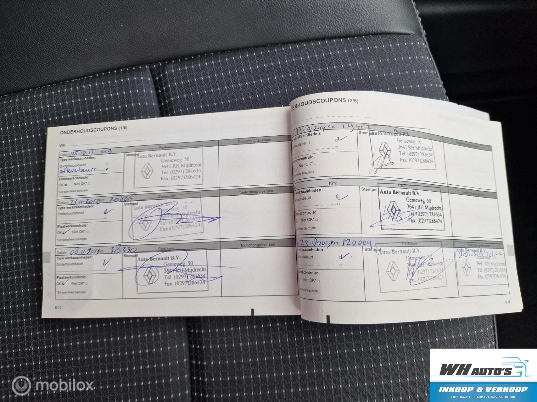 Hoofdafbeelding Renault Scénic