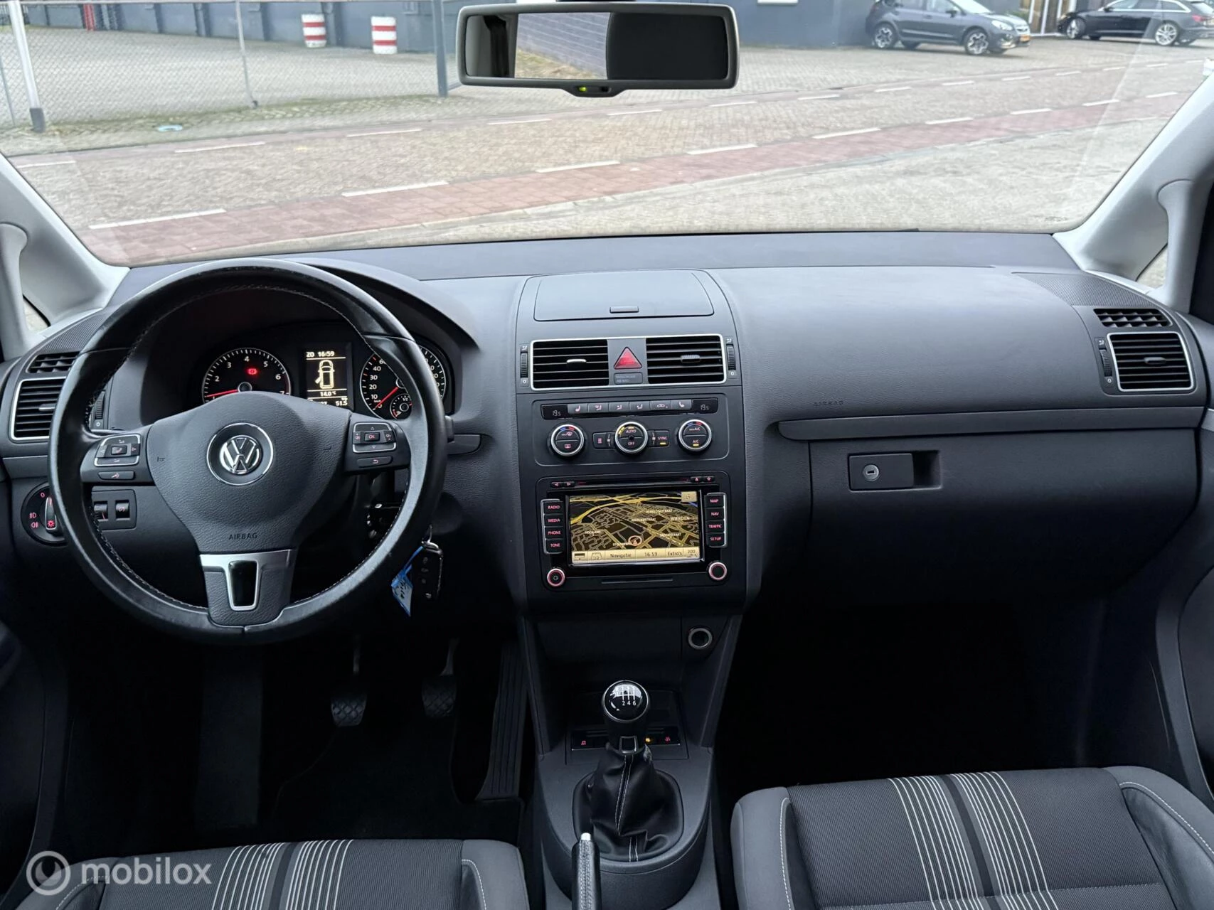 Hoofdafbeelding Volkswagen Touran
