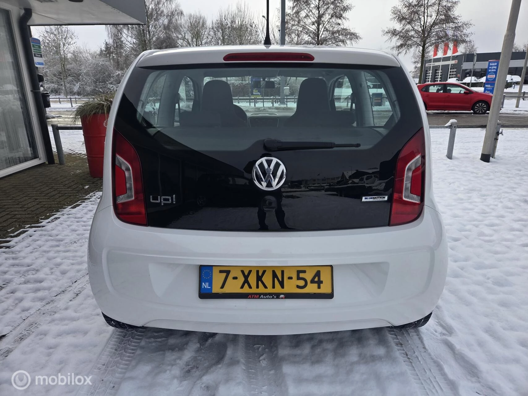 Hoofdafbeelding Volkswagen up!