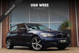 ➡️ BMW 1-serie 116i F20 Sport-Line 5-deurs | 17 inch | Dakraam | PDC | Cruise-control | Stoelverwarming | Climate-control | Sportstoelen | Origineel | iDrive |
