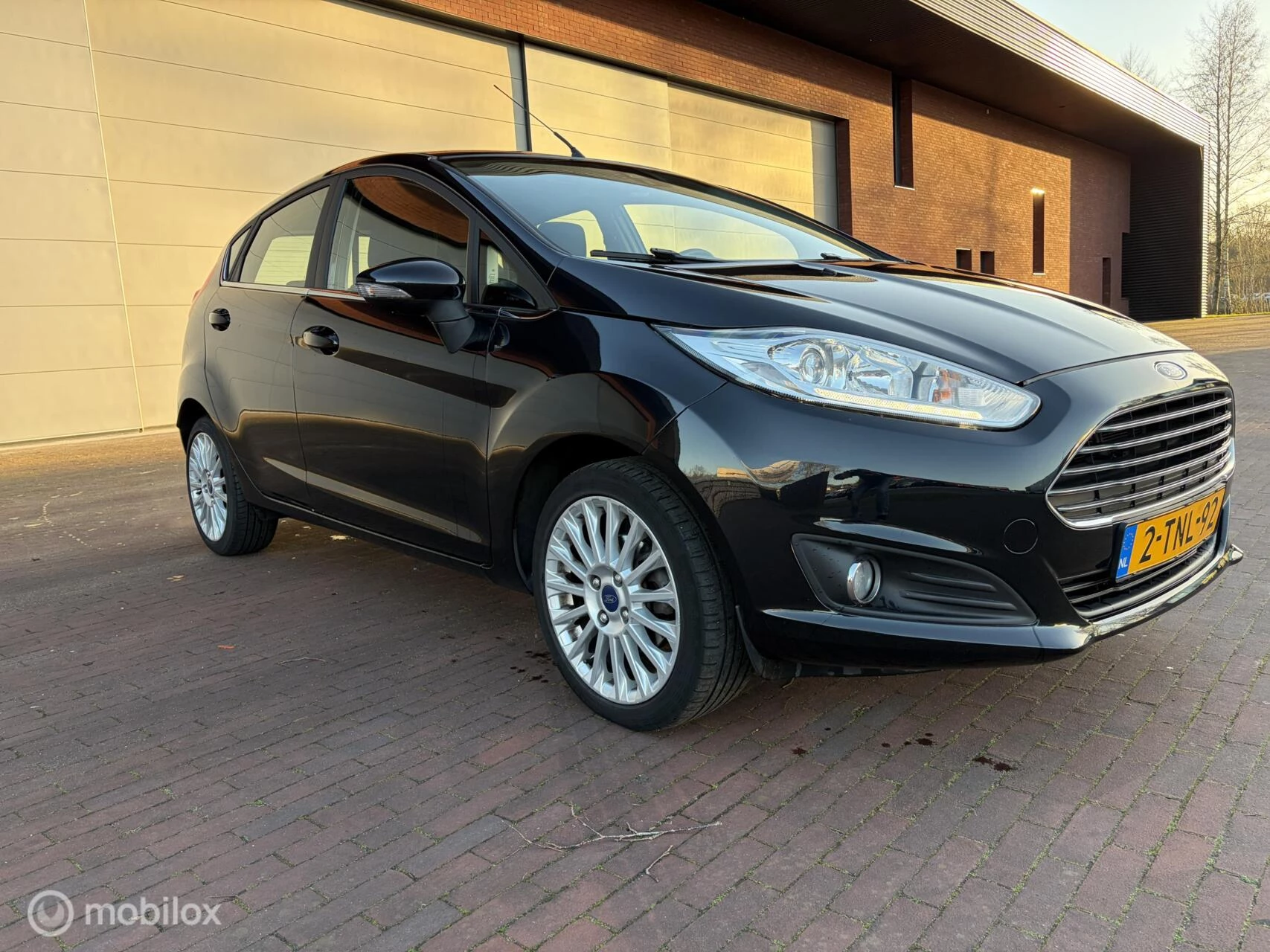 Hoofdafbeelding Ford Fiesta