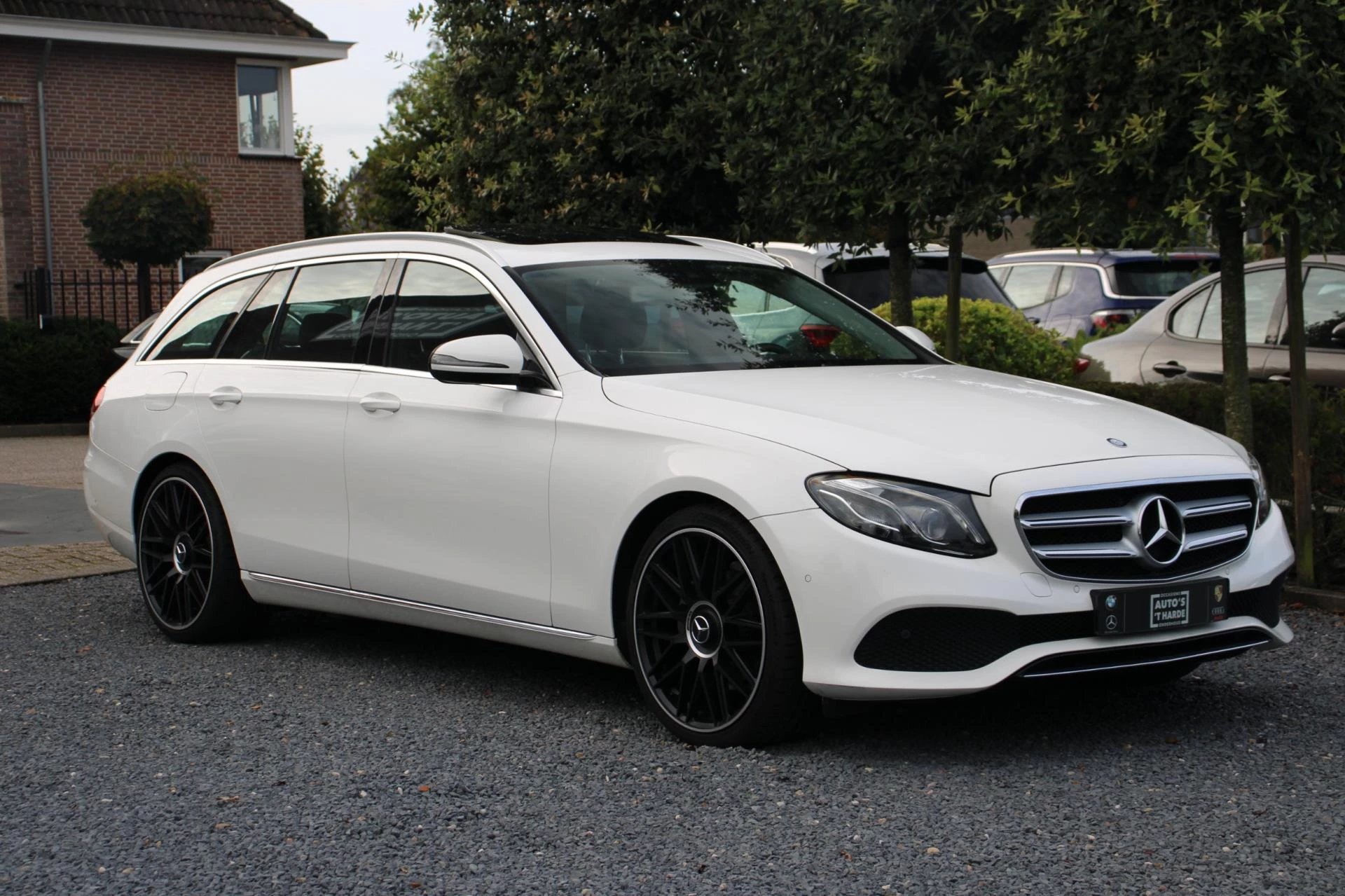 Hoofdafbeelding Mercedes-Benz E-Klasse