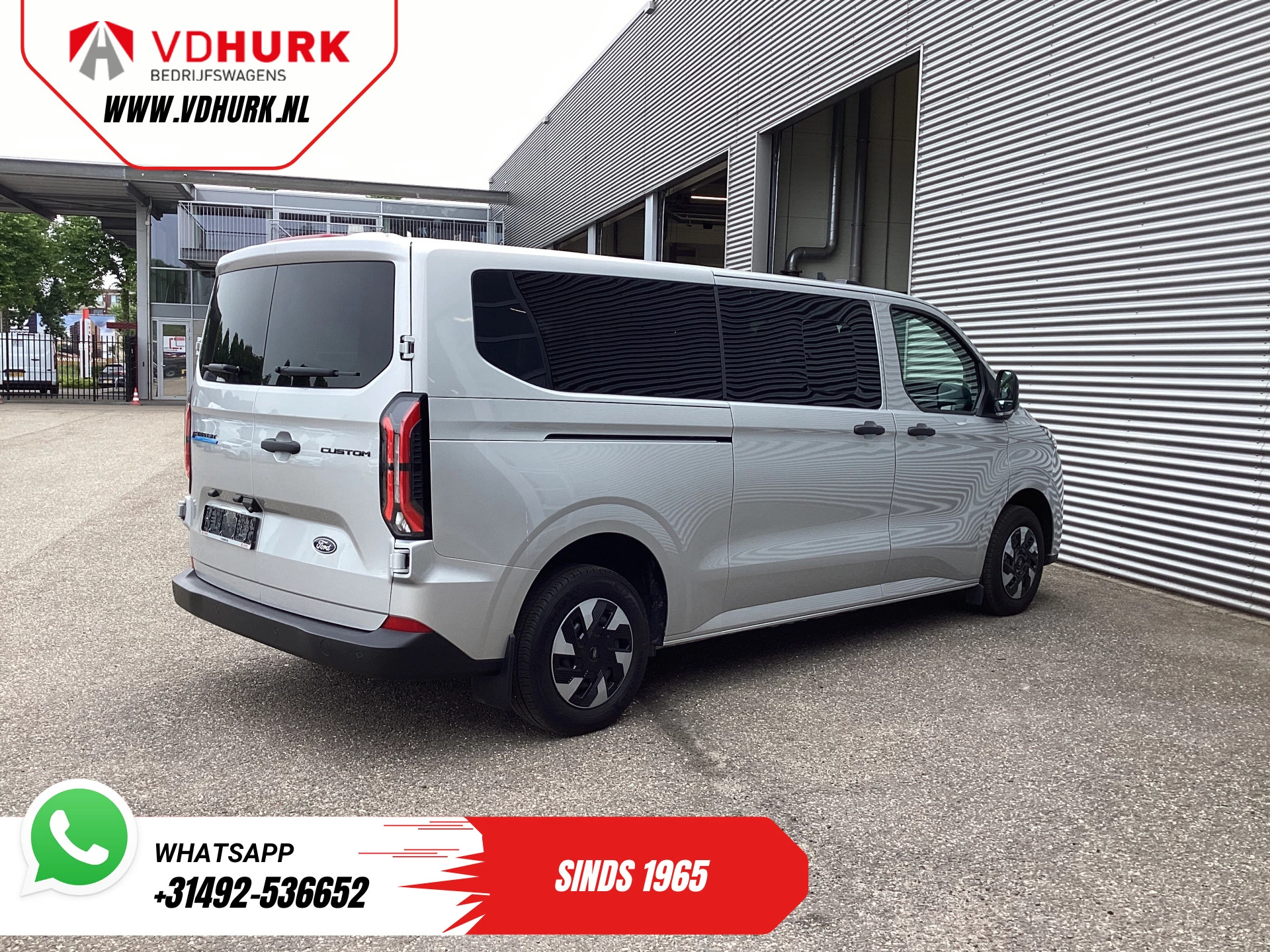 Hoofdafbeelding Ford E-Transit Custom