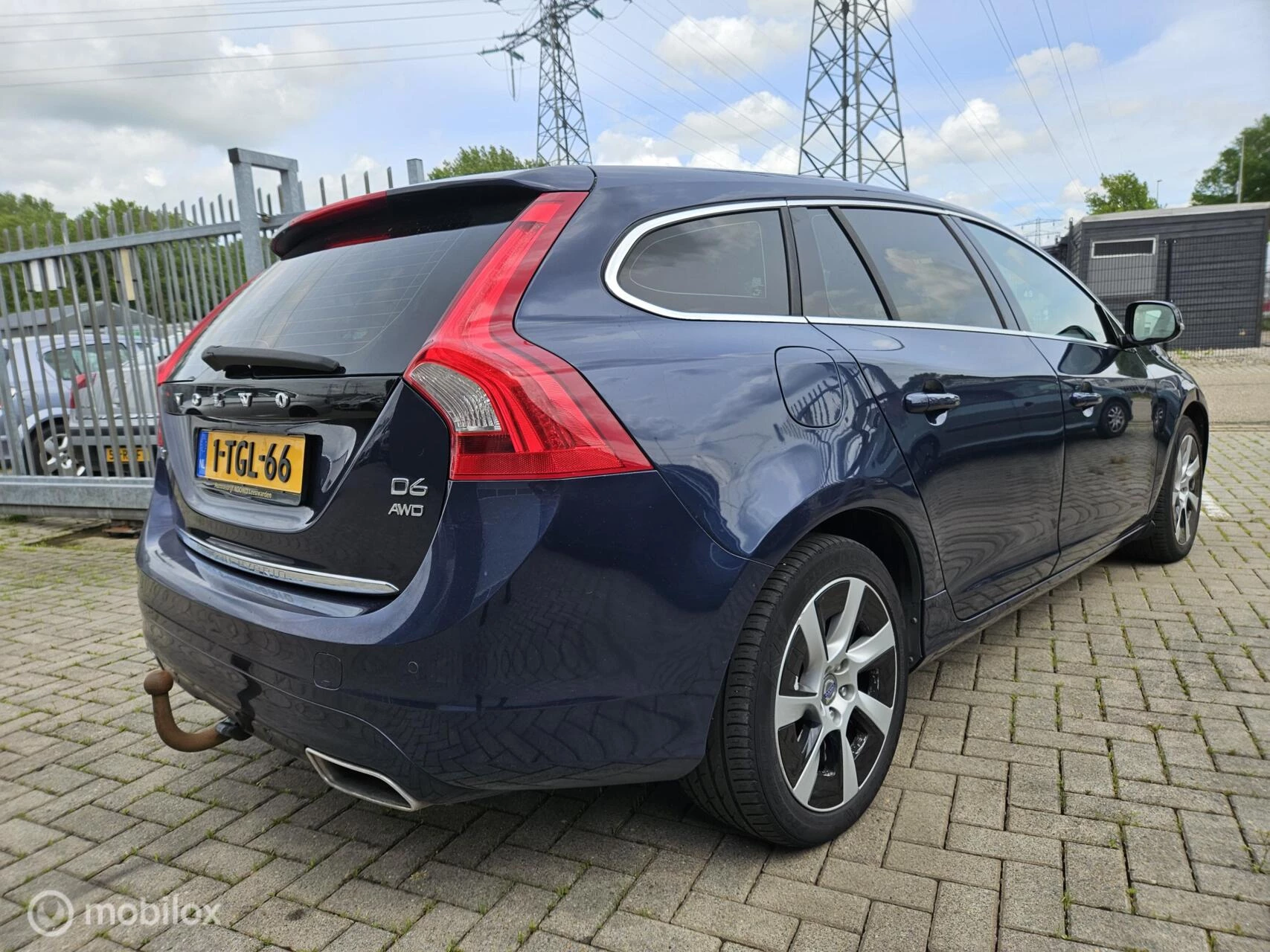 Hoofdafbeelding Volvo V60
