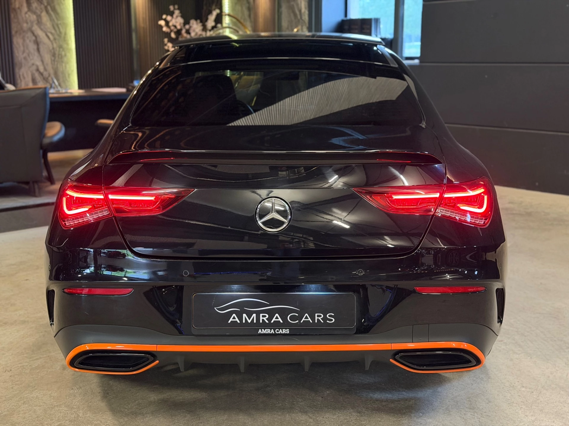 Hoofdafbeelding Mercedes-Benz CLA