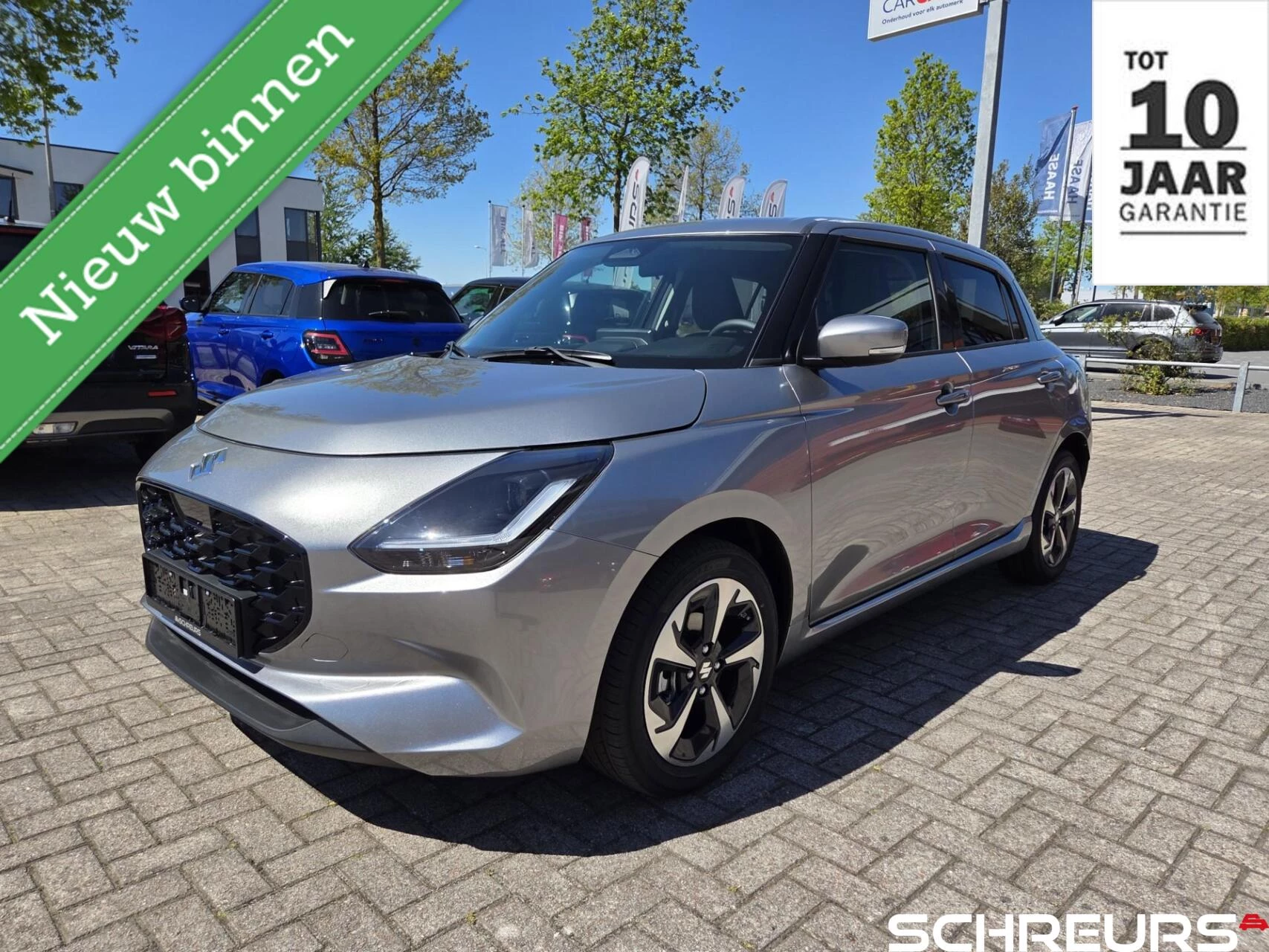 Hoofdafbeelding Suzuki Swift
