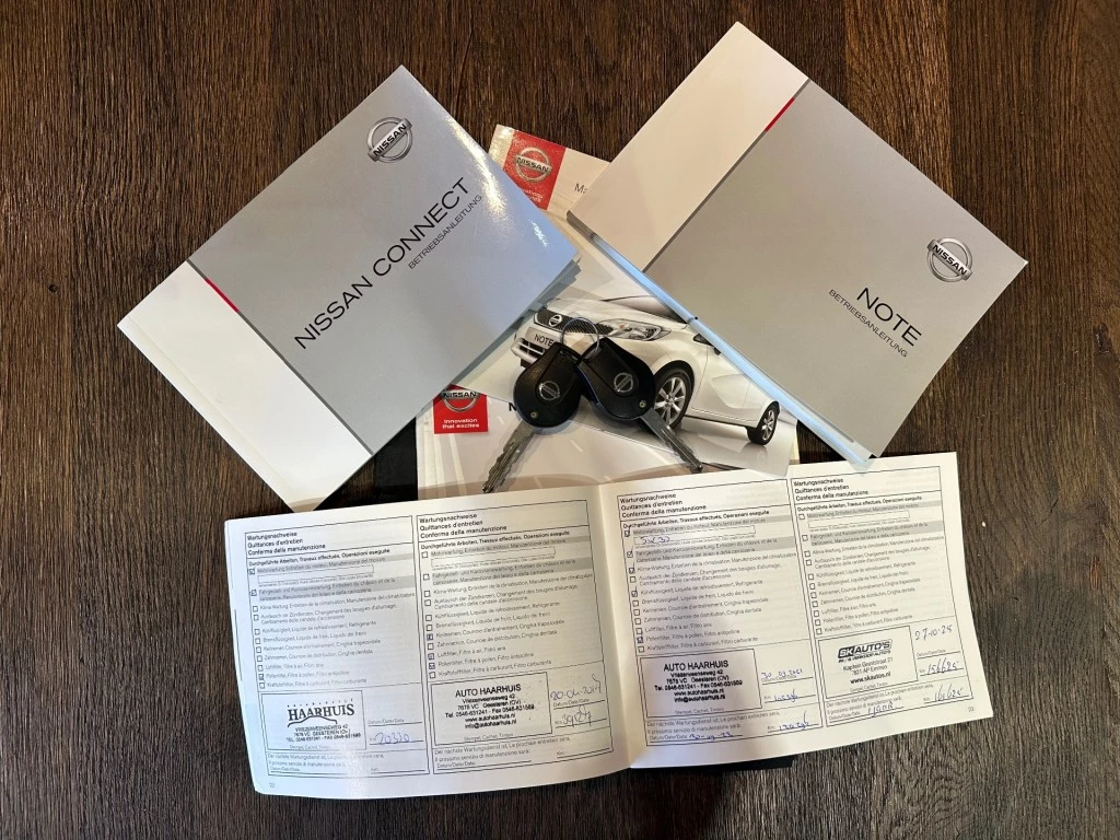 Hoofdafbeelding Nissan Note