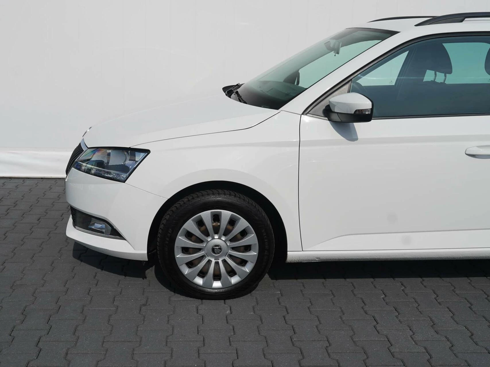 Hoofdafbeelding Škoda Fabia