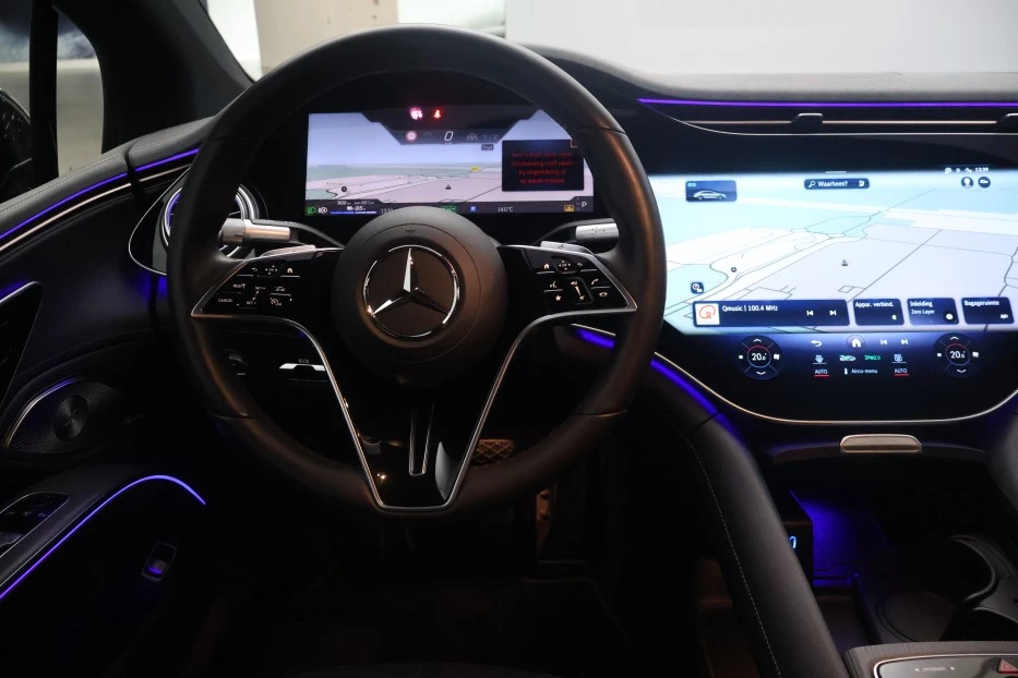 Hoofdafbeelding Mercedes-Benz EQS