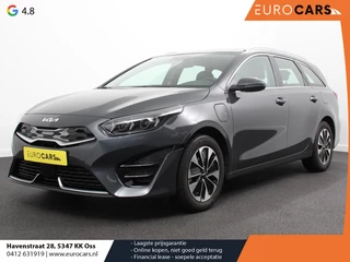 Kia Ceed Sportswagon 1.6 GDI PHEV DynamicLine  Achteruitrijcamera Stuurverwarming Stoel verwarming Climate control LED Keyless start/ entry Parkeersensoren achter Adaptieve cruise control Lane assist