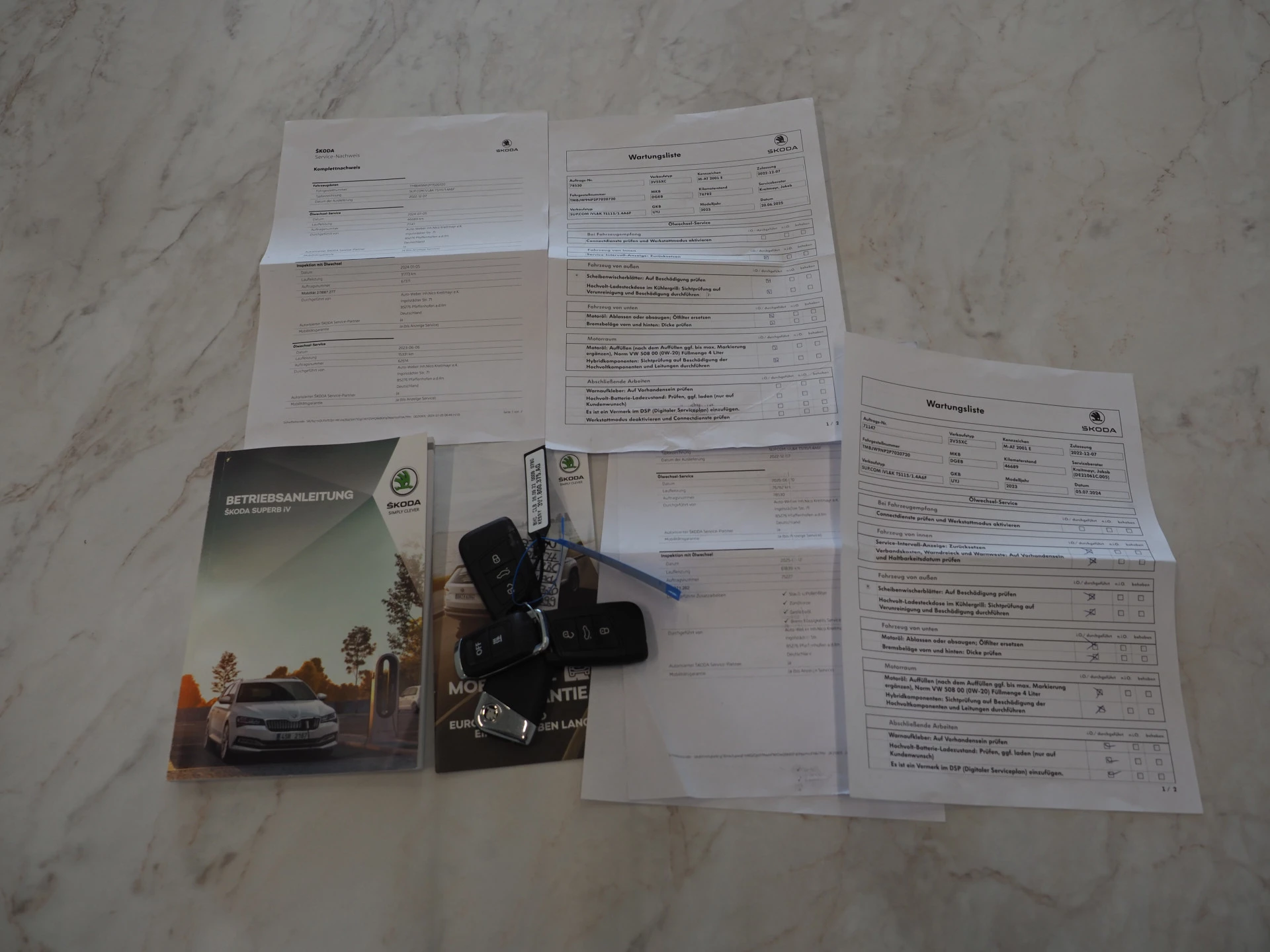 Hoofdafbeelding Škoda Superb