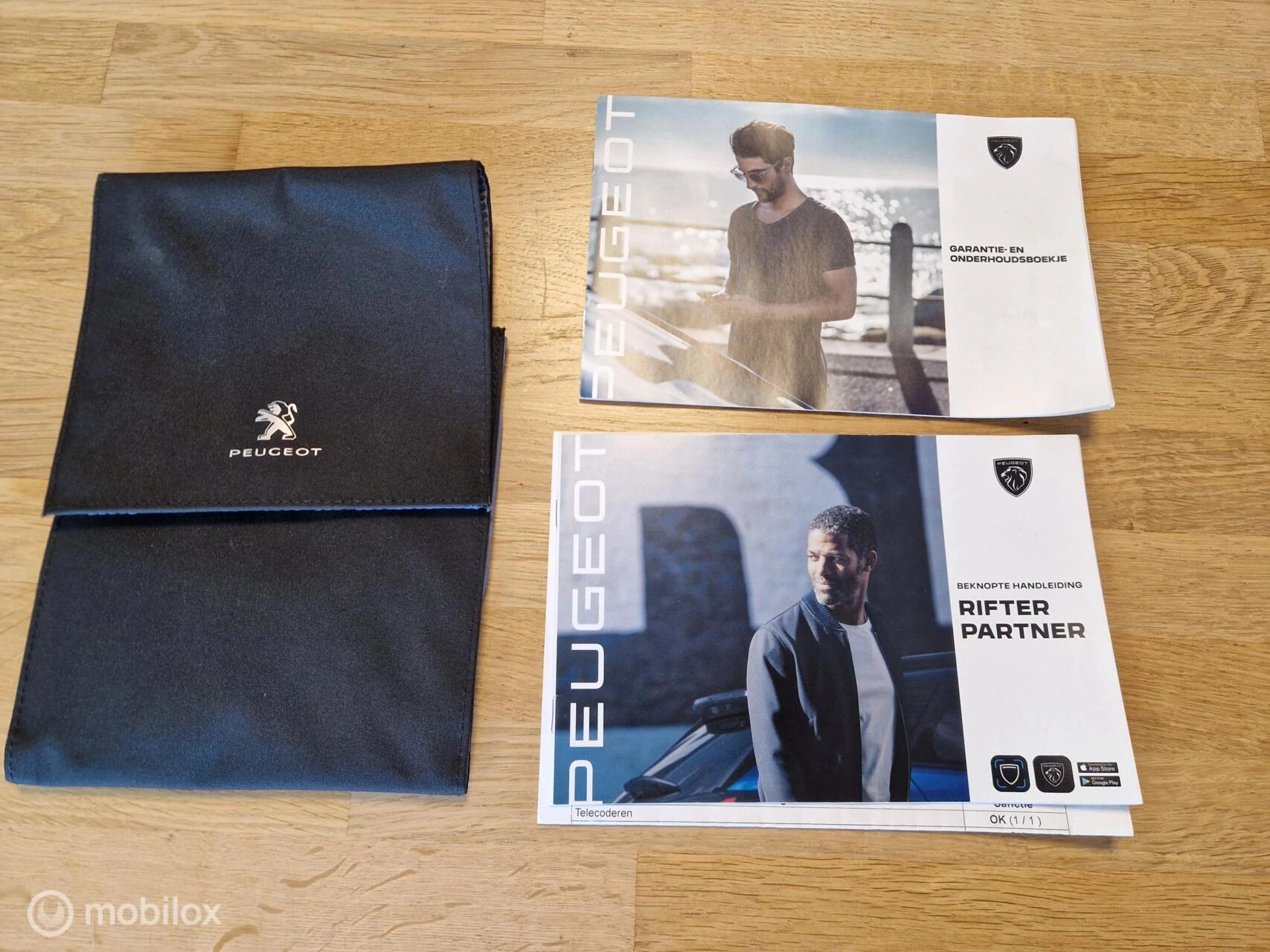 Hoofdafbeelding Peugeot Partner