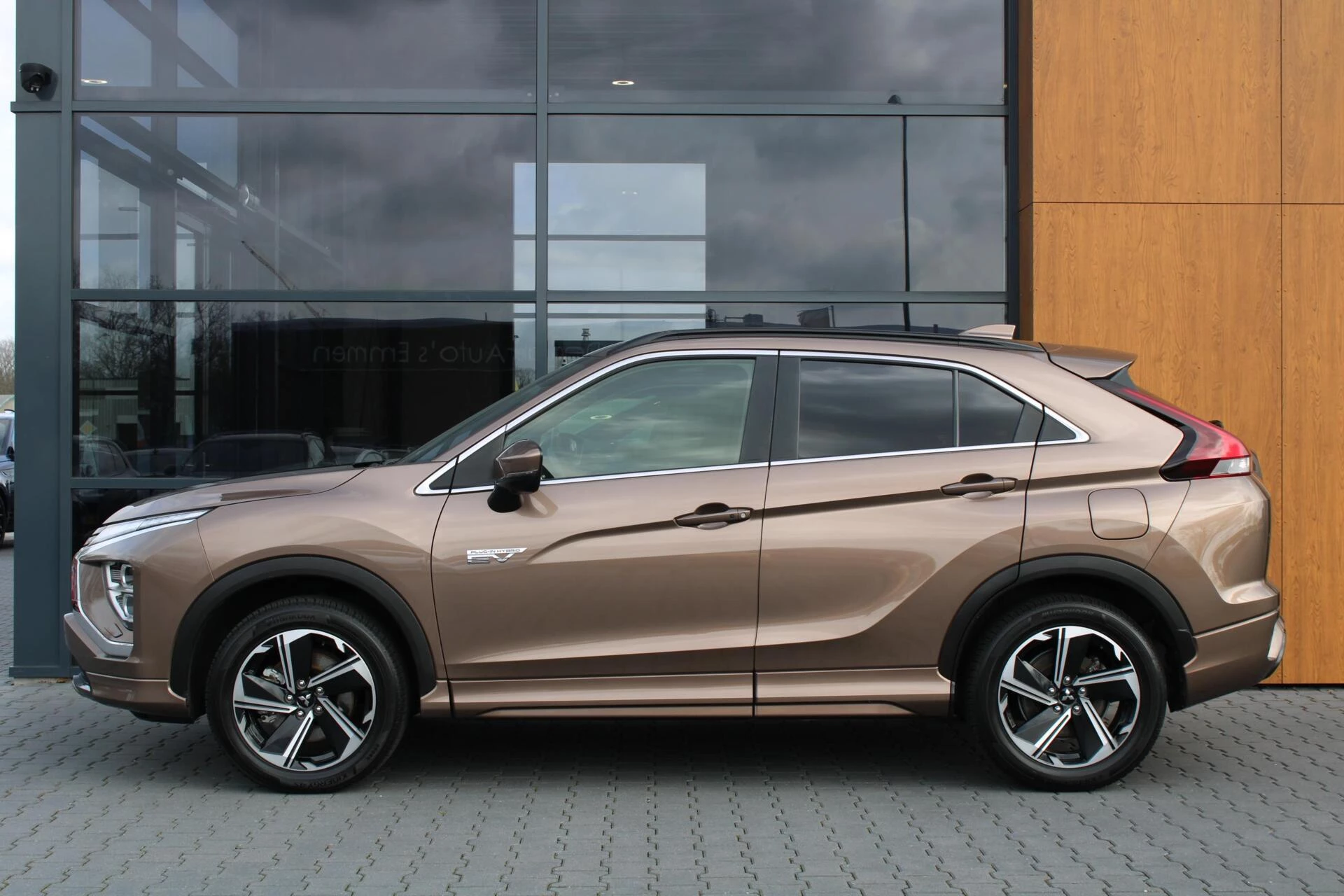 Hoofdafbeelding Mitsubishi Eclipse Cross