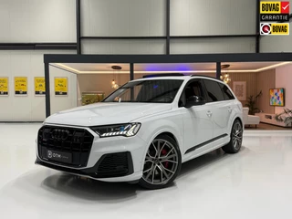 Hoofdafbeelding Audi SQ7 Audi SQ7 4.0 TDI Quattro 435pk Exclusive | Panoramadak | Trekhaak | Head-Up Display | Nachtzicht | Luchtvering| Carbon