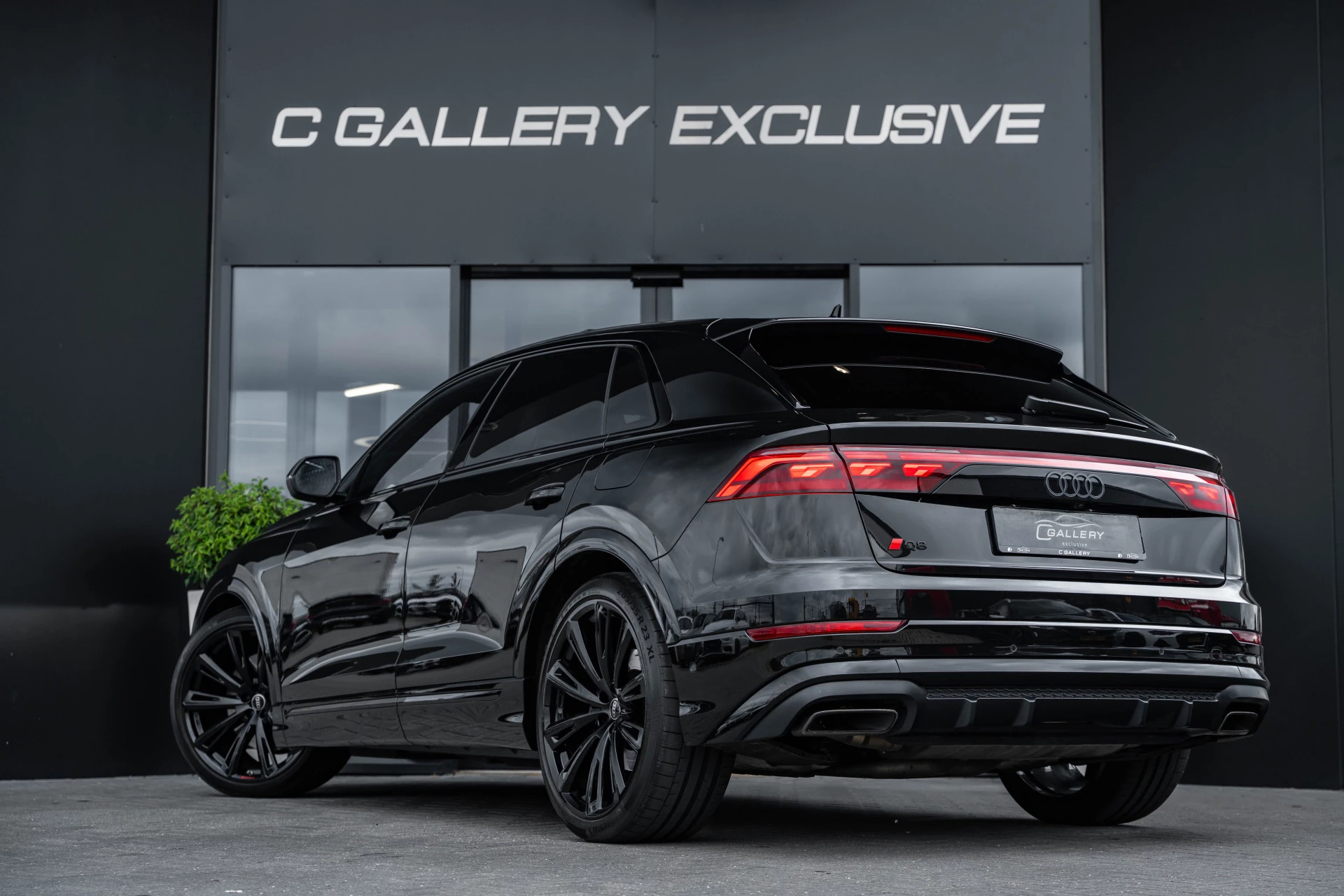 Hoofdafbeelding Audi Q8