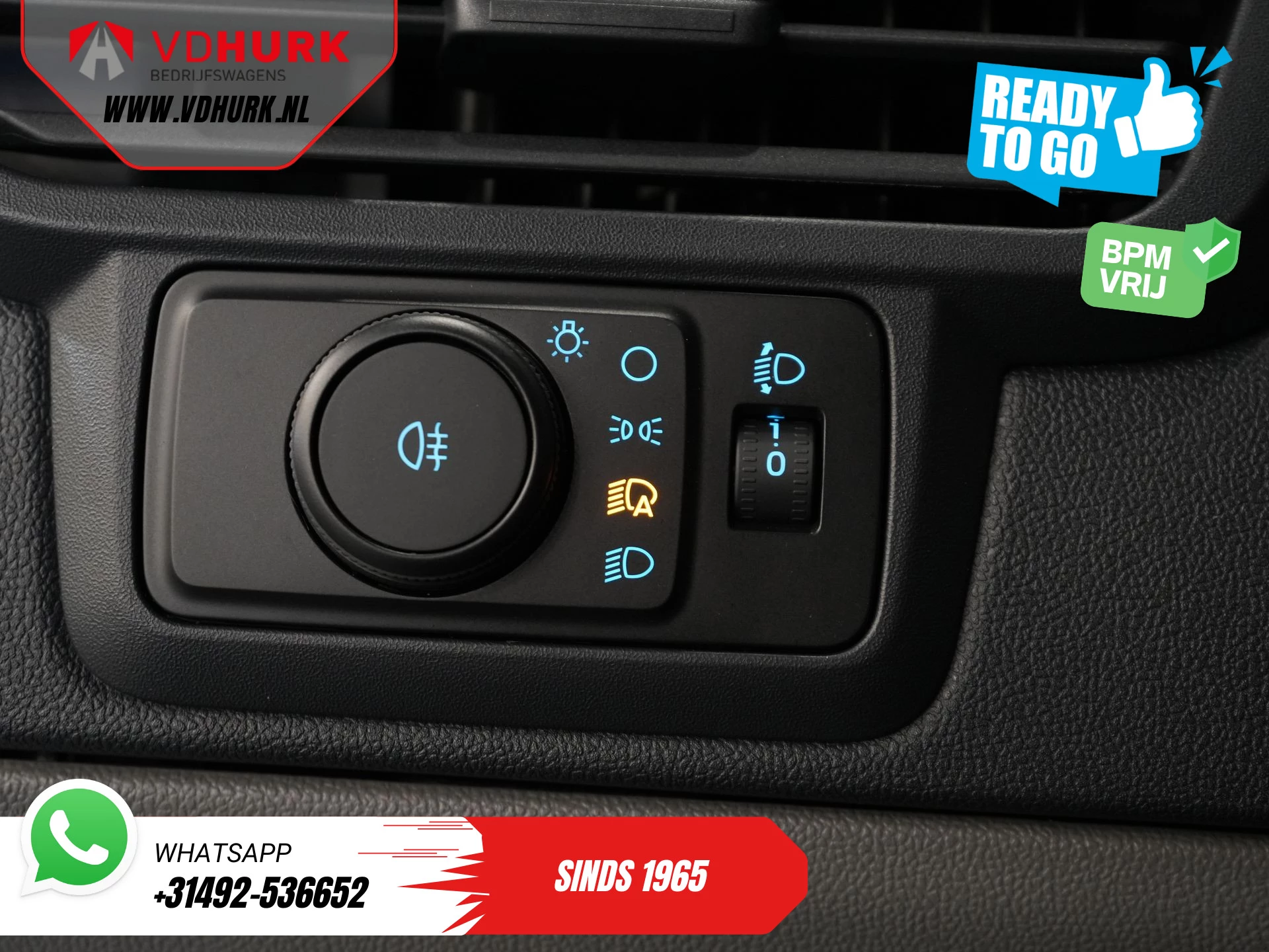 Hoofdafbeelding Ford E-Transit Custom