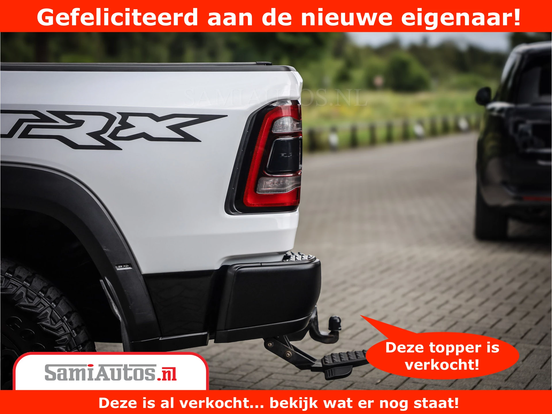 Hoofdafbeelding Dodge Ram 1500