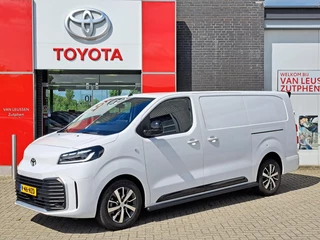 Toyota PROACE Long Worker 2.0 D-4D L2 Professional 177PK 2X SCHUIFDEUR AUTOMAAT AD-CRUISE NAVIGATIE PARKEER SEN. CAMERA TREKHAAK