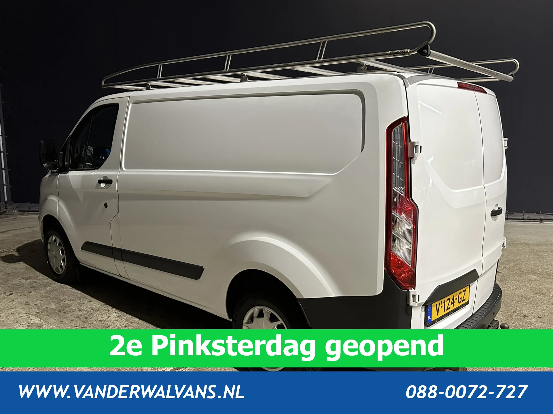 Hoofdafbeelding Ford Transit Custom