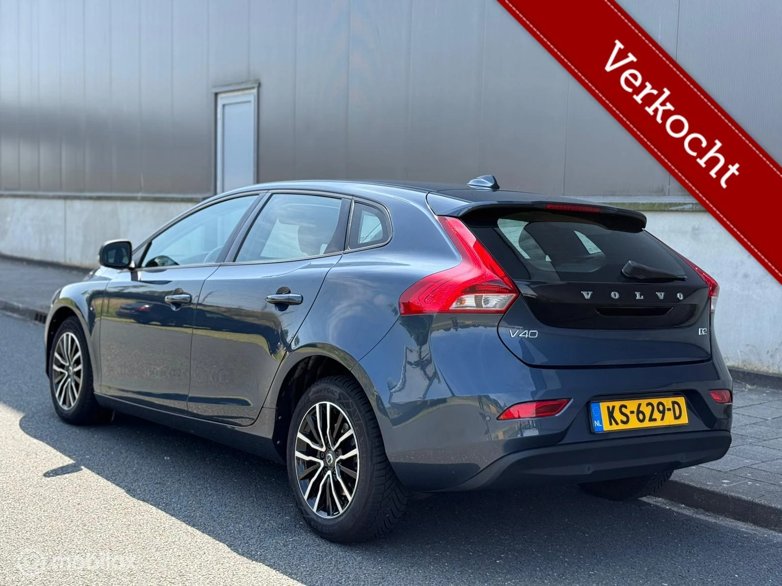 Hoofdafbeelding Volvo V40