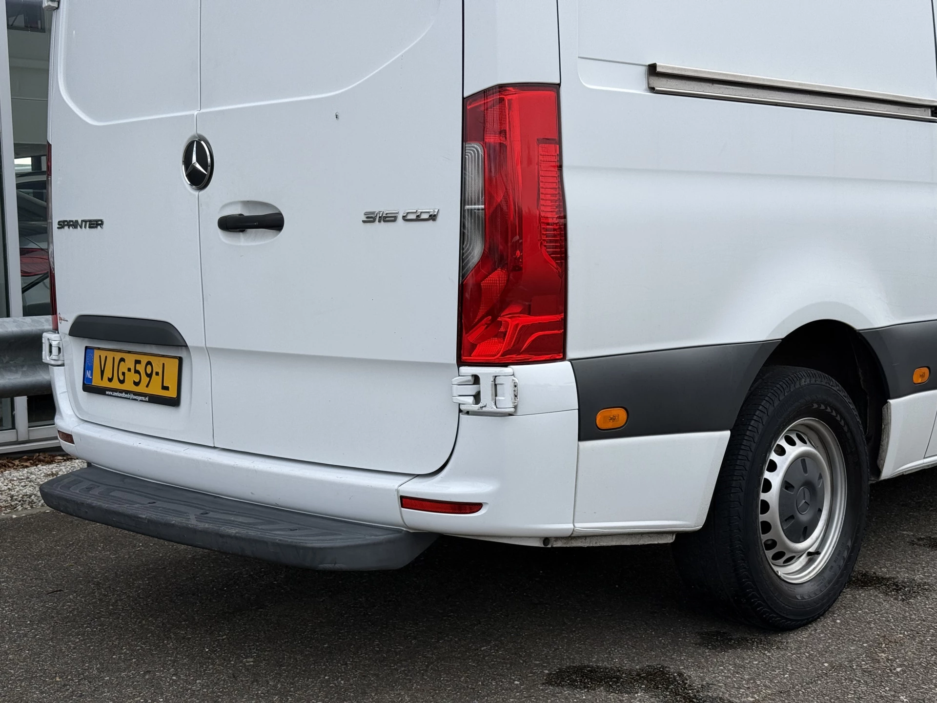 Hoofdafbeelding Mercedes-Benz Sprinter