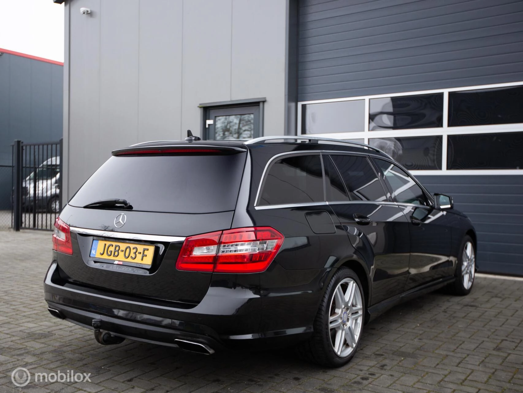 Hoofdafbeelding Mercedes-Benz E-Klasse