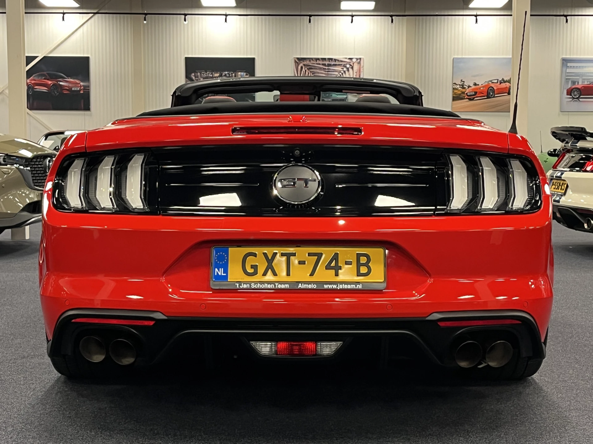 Hoofdafbeelding Ford Mustang