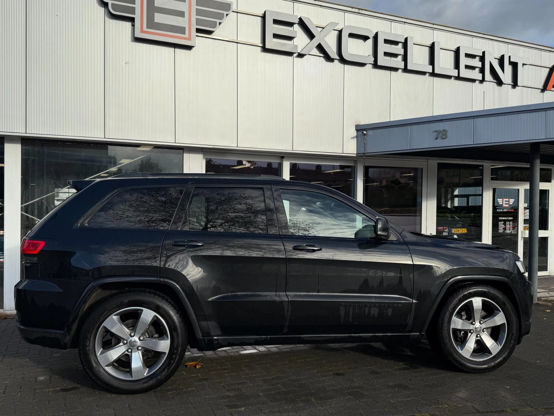 Hoofdafbeelding Jeep Grand Cherokee